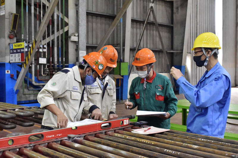 Doosan Vina: Chuyển đổi công nghệ sản xuất lò hơi (2/12/2021)
