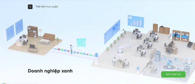 FPT Techday 2021 ra mắt triển lãm 'Thành phố xanh thông minh' (3/12/2021)