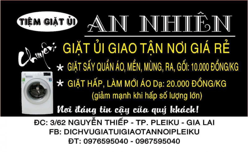 Tiệm giặt ủi An Nhiên