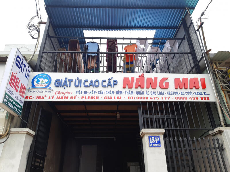 Giặt ủi Nắng Mai