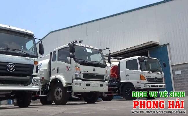 Dịch vụ Vệ Sinh Phong Hải
