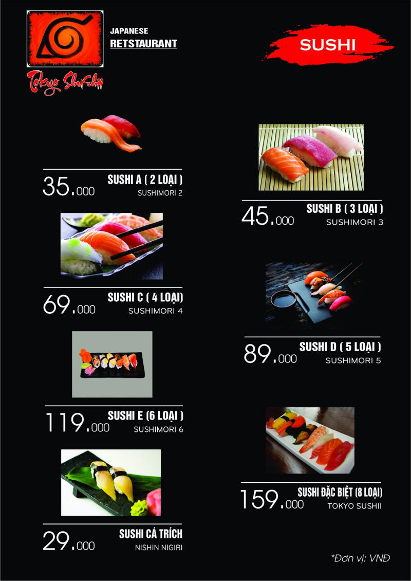 Tokyo Sushii