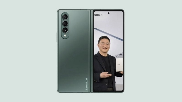 Điện thoại Galaxy Z Fold3