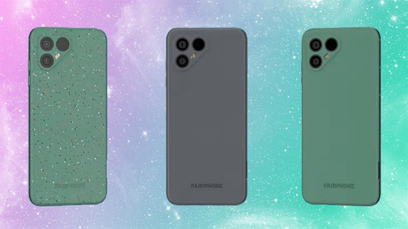 Điện thoại Fairphone 4