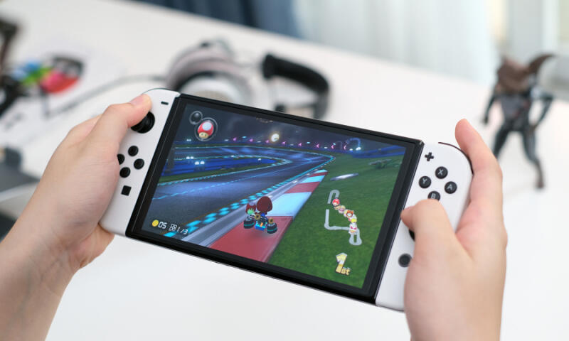 Máy chơi game Nintendo Switch OLED