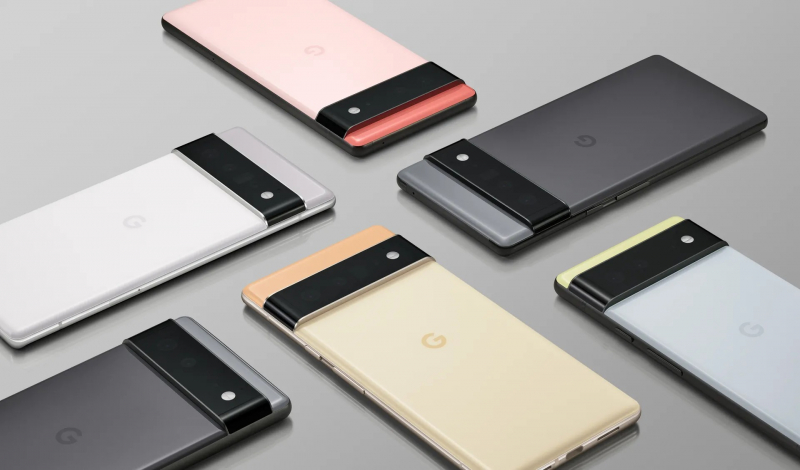 Điện thoại Google Pixel 6 và Google Pixel 6 Pro