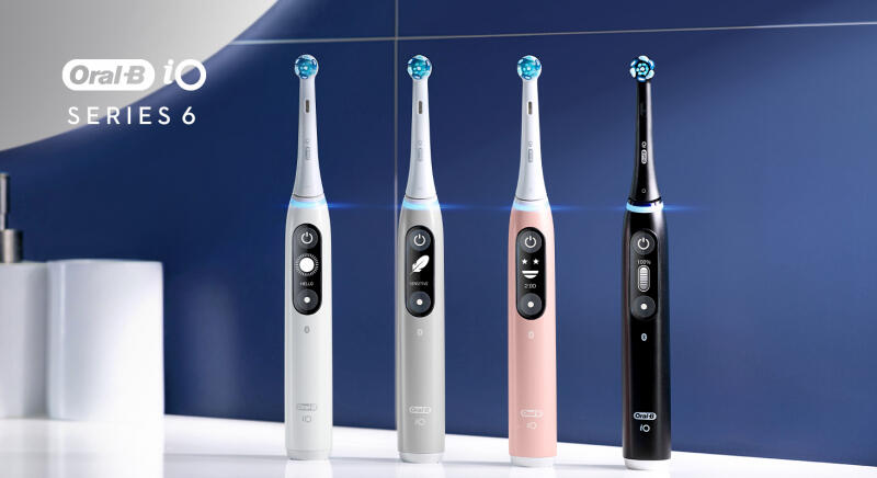 Bàn chải điện Oral-B iO Series 6