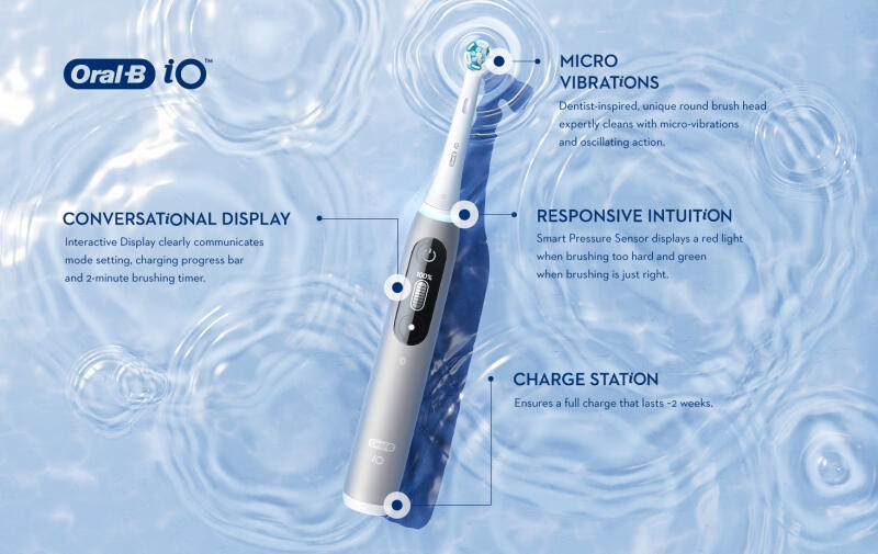 Bàn chải điện Oral-B iO Series 6