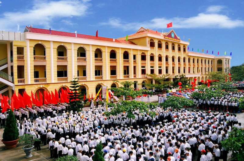 Trường THPT A Hải Hậu