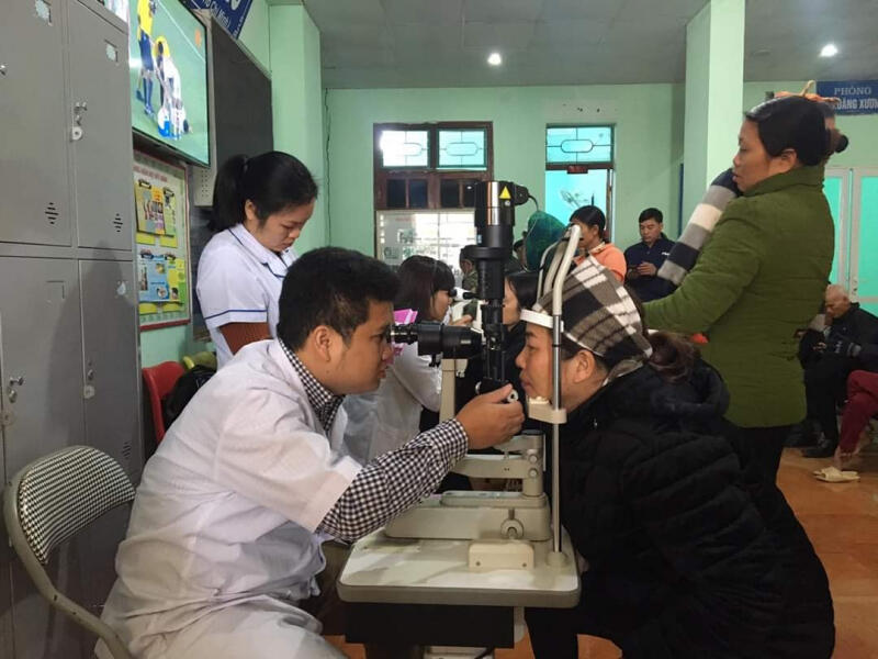 Bệnh viện mắt Hà Giang
