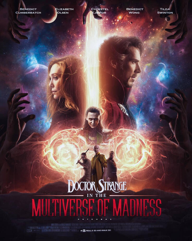 Doctor Strange in the Multiverse of Madness