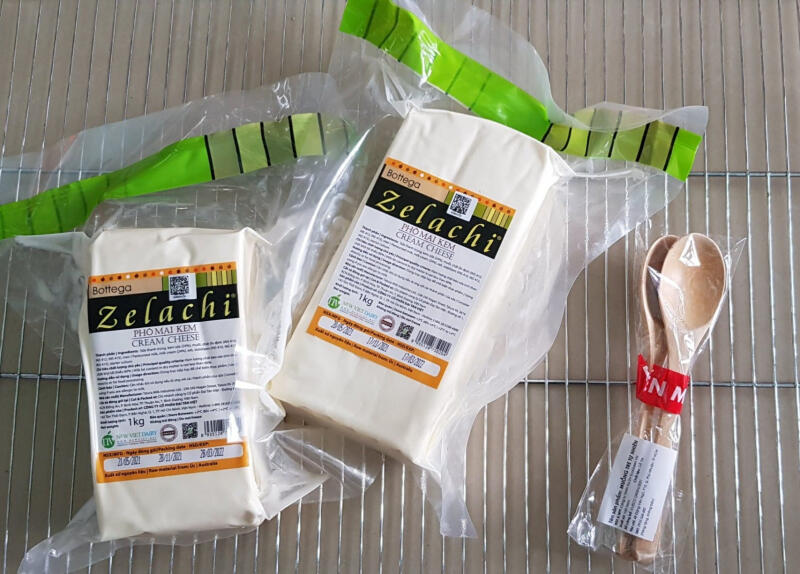 Dụng cụ, nguyên liệu làm bánh Thái Phương