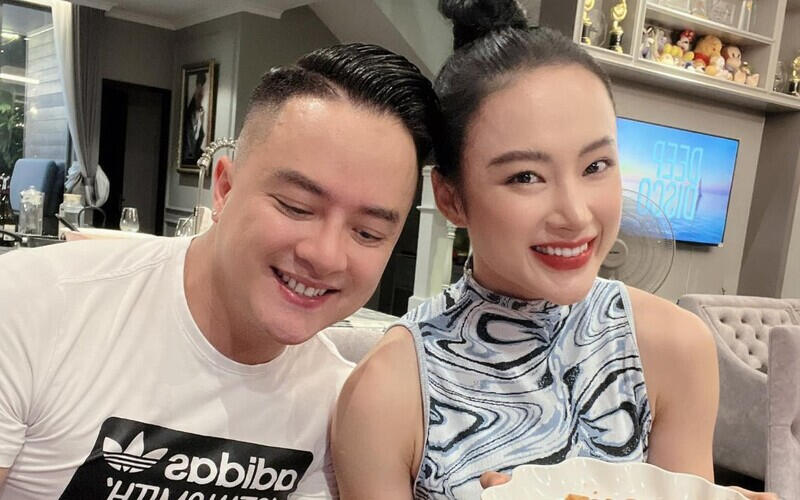 Angela Phương Trinh công khai hẹn hò Cao Thái Sơn