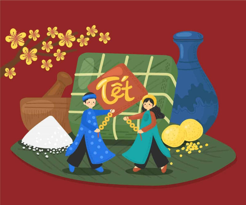 Tết Nguyên Đán của người Việt