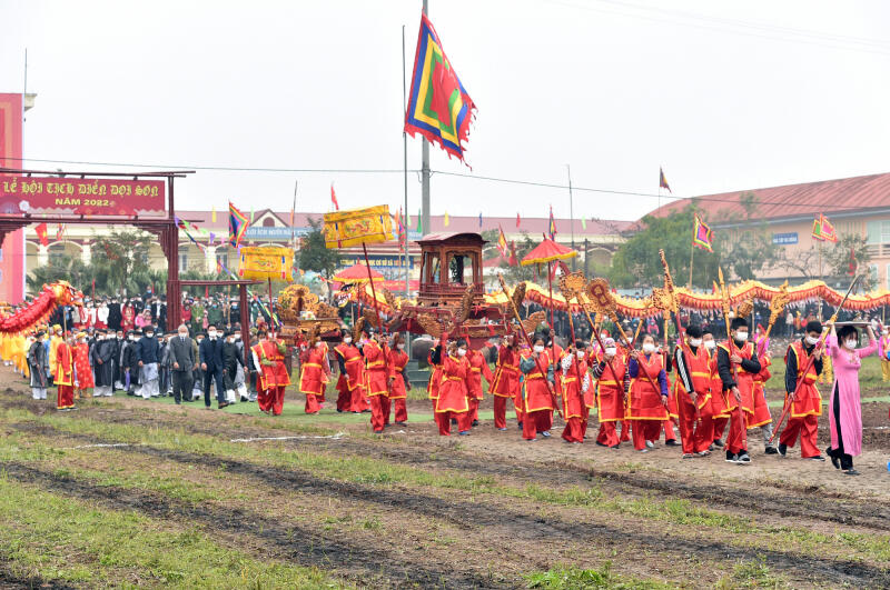 Lễ hội Tịch điền Đọi Sơn
