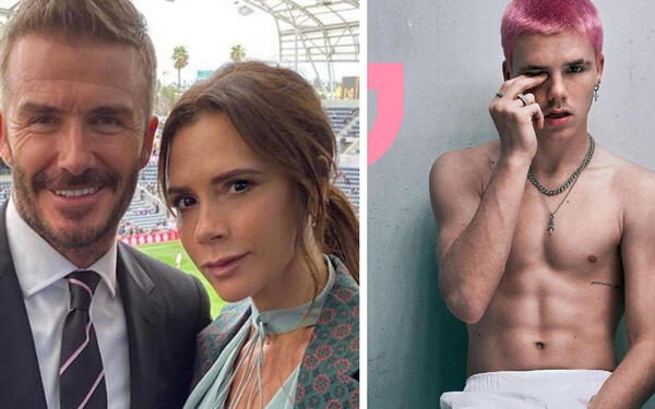 Con trai BecKham bị chỉ trích dữ dội vì bộ ảnh quá táo bạo