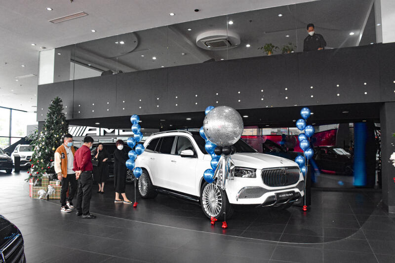 Mercedes-Benz Vinamotor Nghệ An