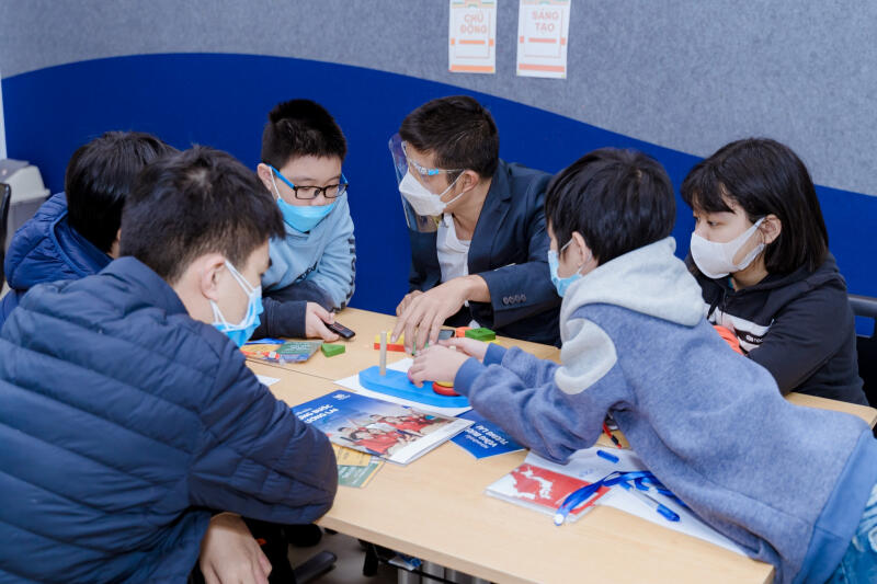 Trường Phổ thông liên cấp Vinschool