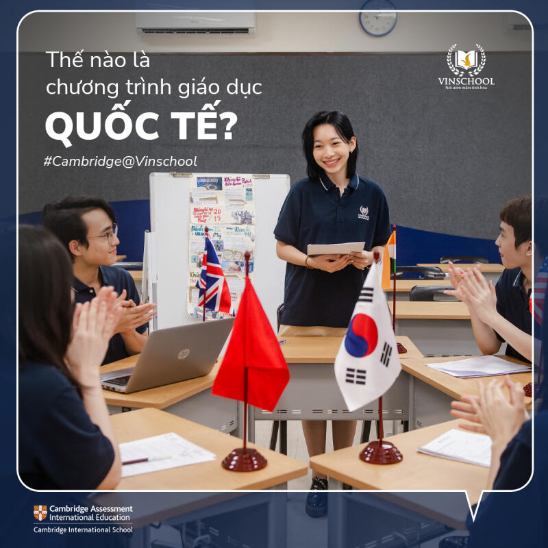 Trường Phổ thông liên cấp Vinschool