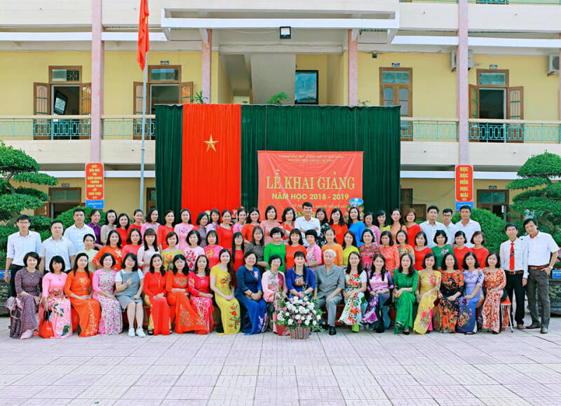 Trường THCS Phùng Chí Kiên