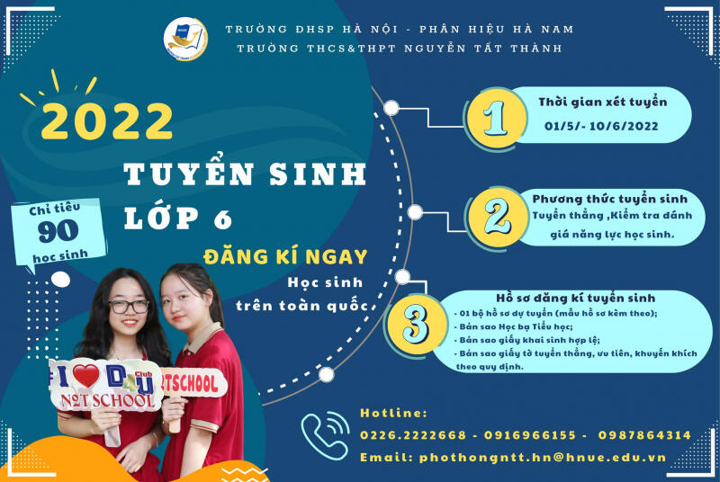 Trường THCS & THPT Nguyễn Tất Thành