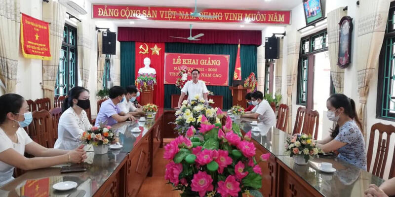 Trường THCS Nam Cao