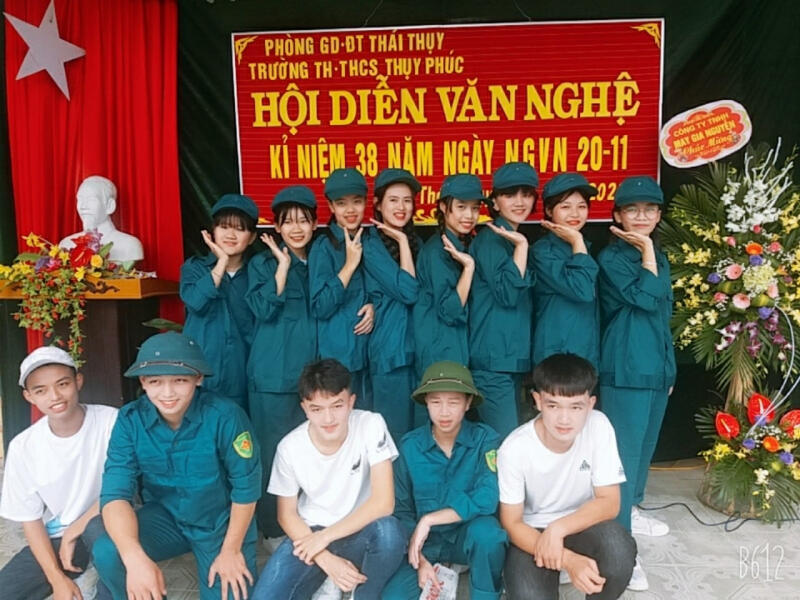 Trường THCS Phúc Thụy