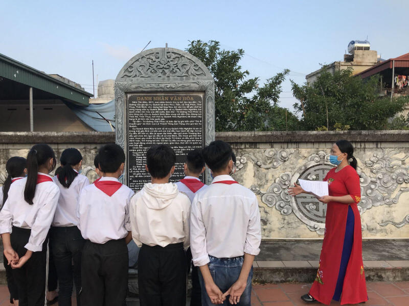 Trường THCS Thái Phúc