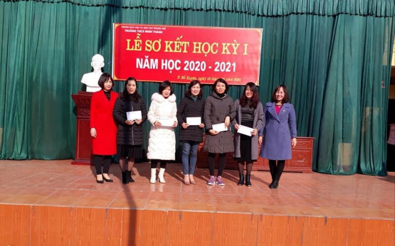 Trường THCS Minh Thành