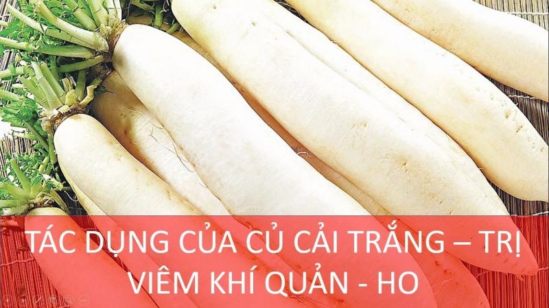 Củ cải trắng