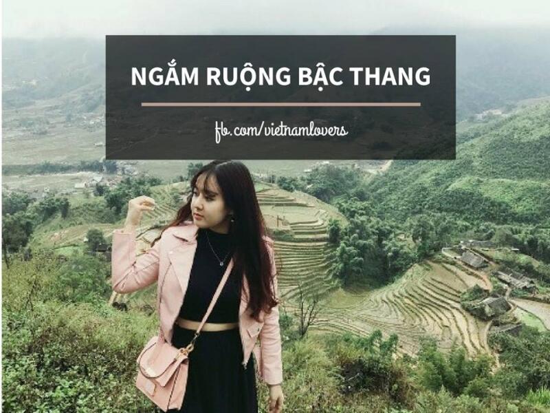 Ngắm ruộng bậc thang