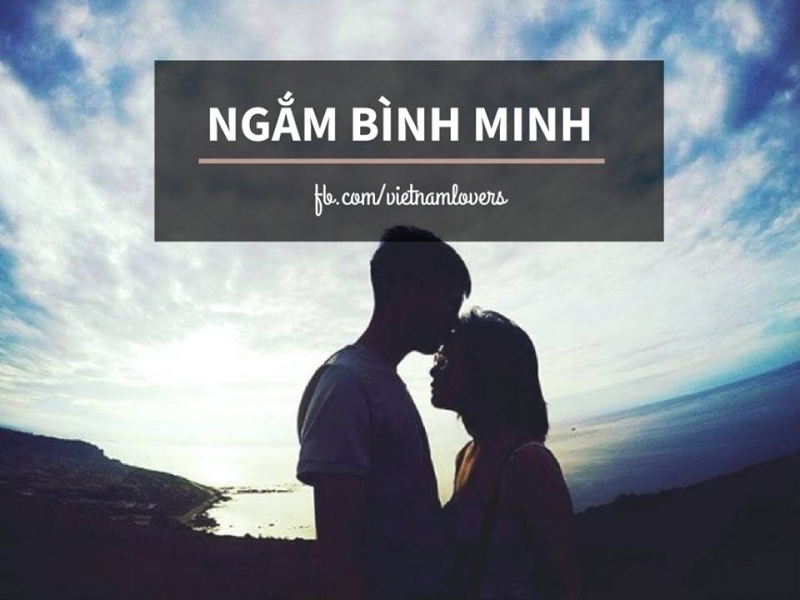 Ngắm bình minh-hoàng hôn