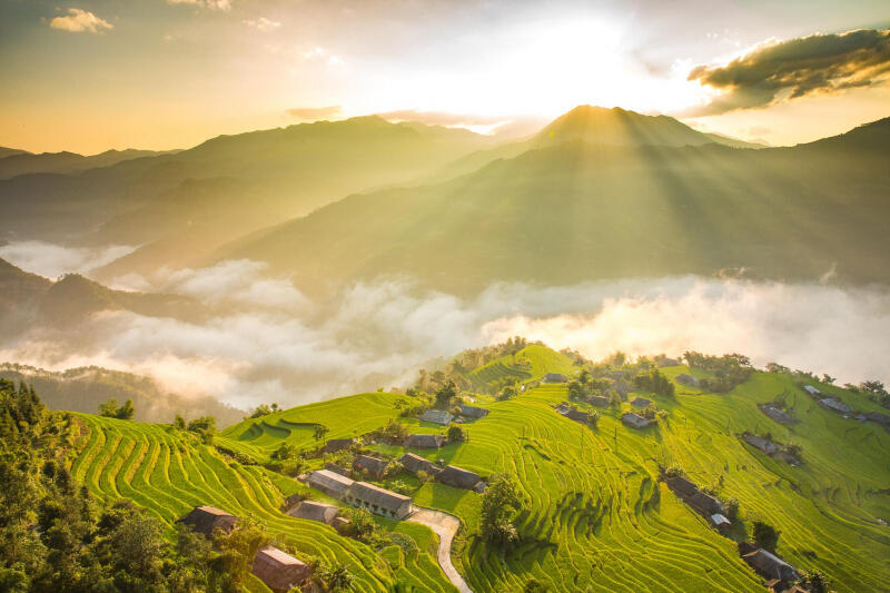 Ngắm bình minh-hoàng hôn