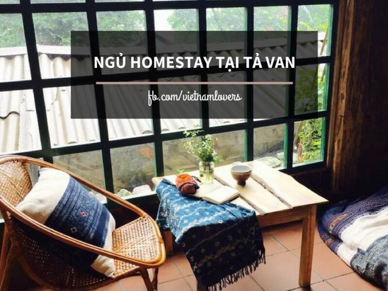 Ngủ homestay tại Tả Van