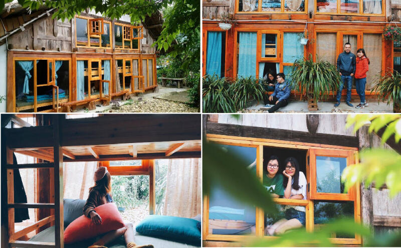 Ngủ homestay tại Tả Van
