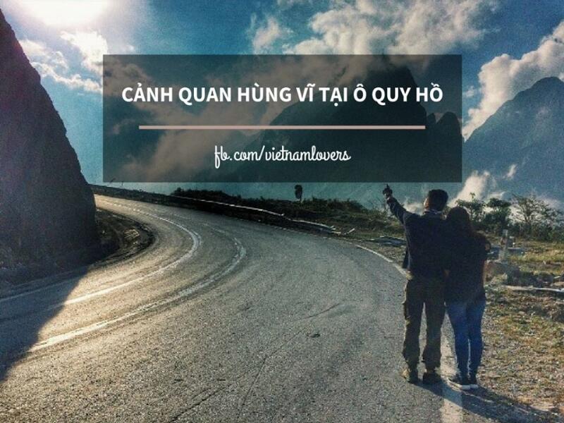 Ngắm cảnh quan hùng vỹ nơi đỉnh Ô Qui Hồ