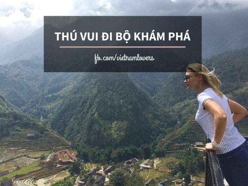 Đi bộ khám phá các bản làng dân tộc vùng cao