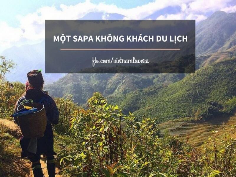 Khám phá một Sapa không khách du lịch