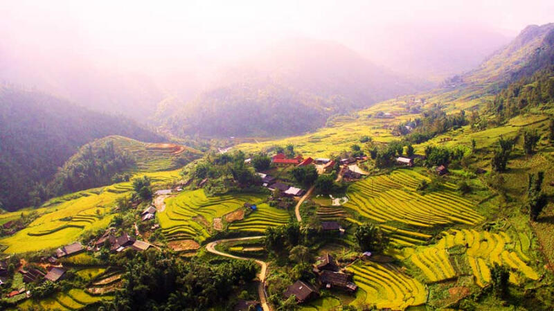 Thung lũng Mường Hoa - bãi đá cổ Sapa