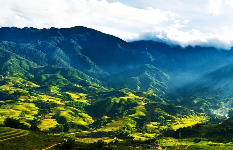 Thung lũng Mường Hoa - bãi đá cổ Sapa