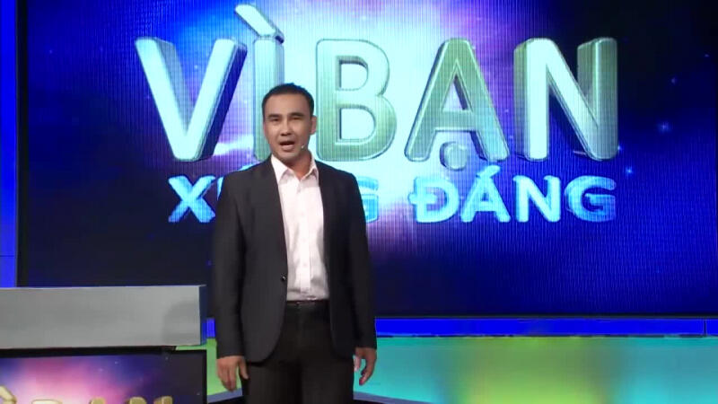 Chương trình Vì bạn xứng đáng