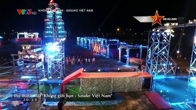 Không giới hạn - Sasuke Việt Nam