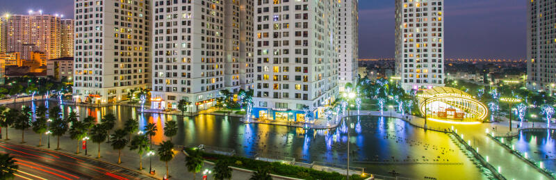 Trung tâm thương mại Vincom Mega Mall Time City