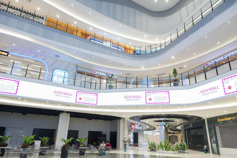 Trung tâm thương mại Aeon Mall Hà Đông