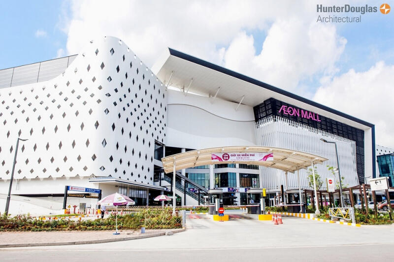 Trung tâm thương mại Aeon Mall Hà Đông