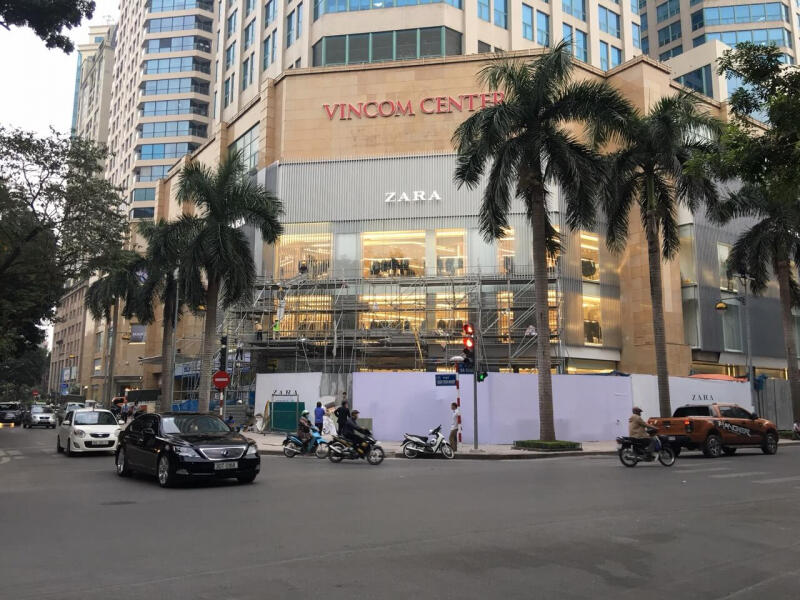 Vincom Center - Bà Triệu