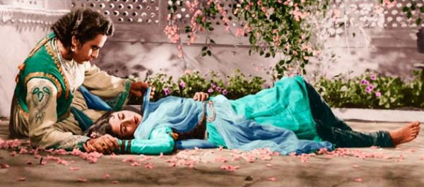 Hoàng tử Saleem và nô lệ Anarkali