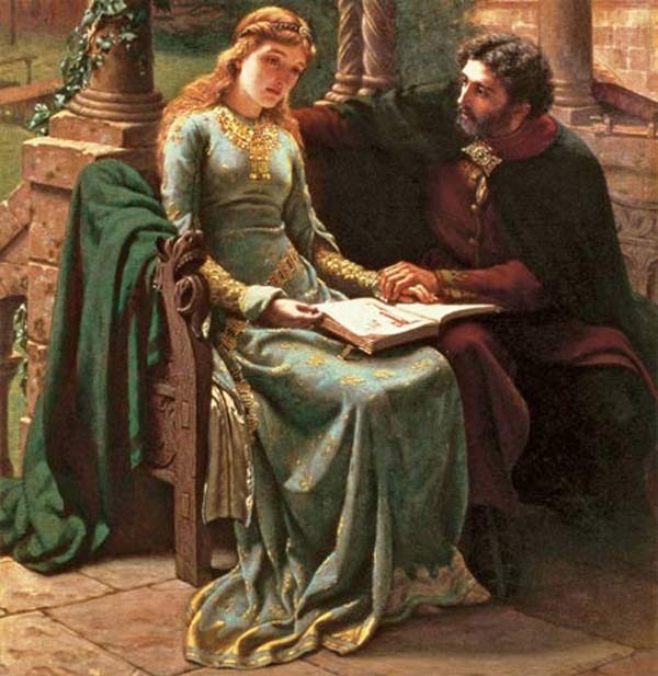 Hoàng tử Saleem và nô lệ Anarkali
