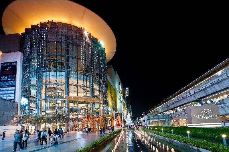 Siam Paragon, Thái Lan