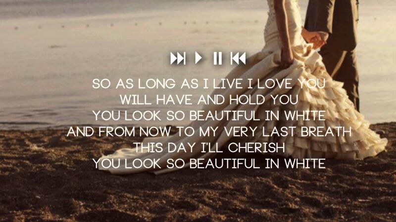 Beautiful in white - Shane Filan